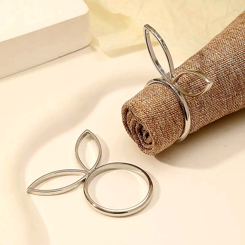 Easter Napkin Rings – Bunny (6 Pieces)