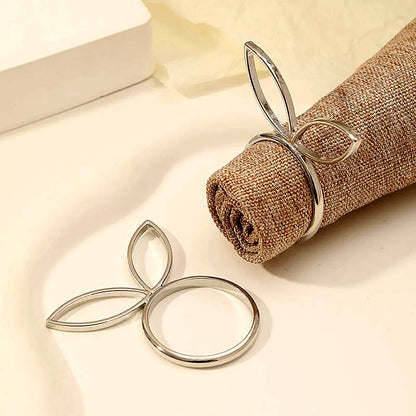 Easter Napkin Rings – Bunny (6 Pieces)
