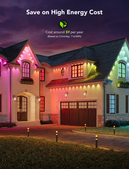 Refurbished Govee RGBIC LED Permanent Outdoor Lights