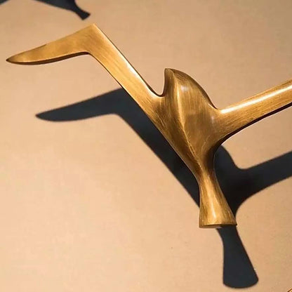 Seagulls Metal Wall Sculpture