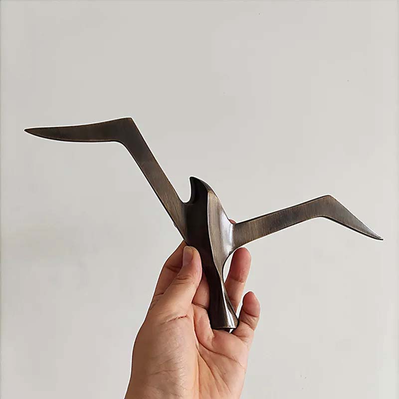 Seagulls Metal Wall Sculpture