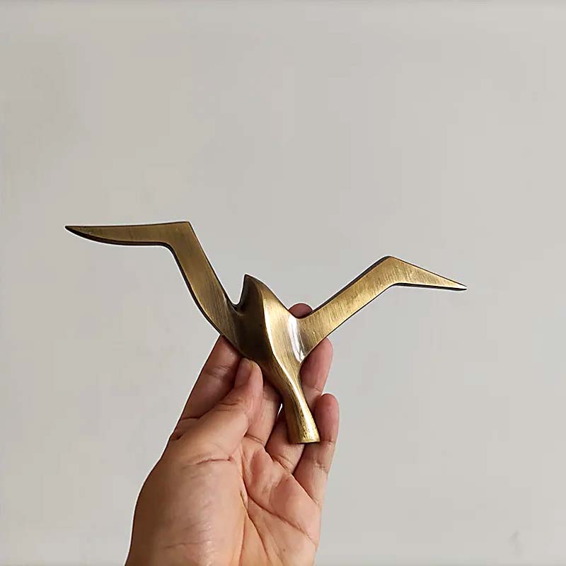 Seagulls Metal Wall Sculpture