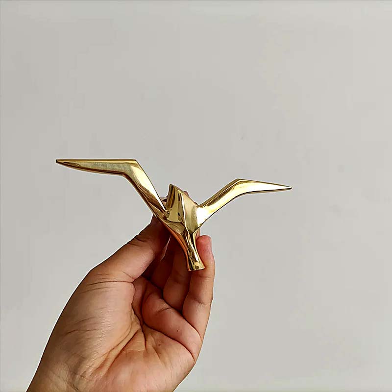 Seagulls Metal Wall Sculpture