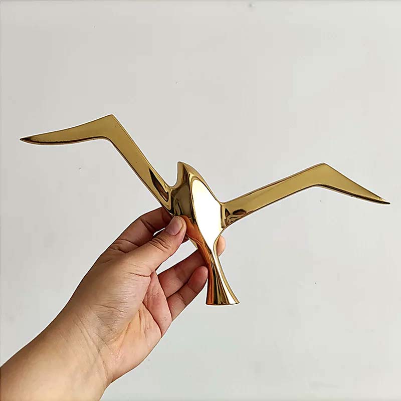 Seagulls Metal Wall Sculpture