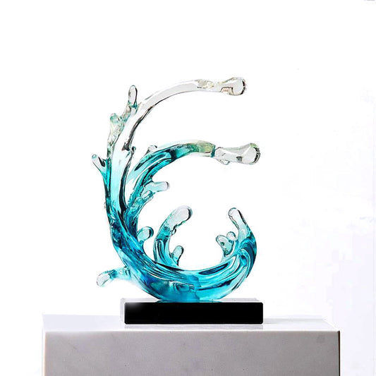 Wave Decorative Sculpture