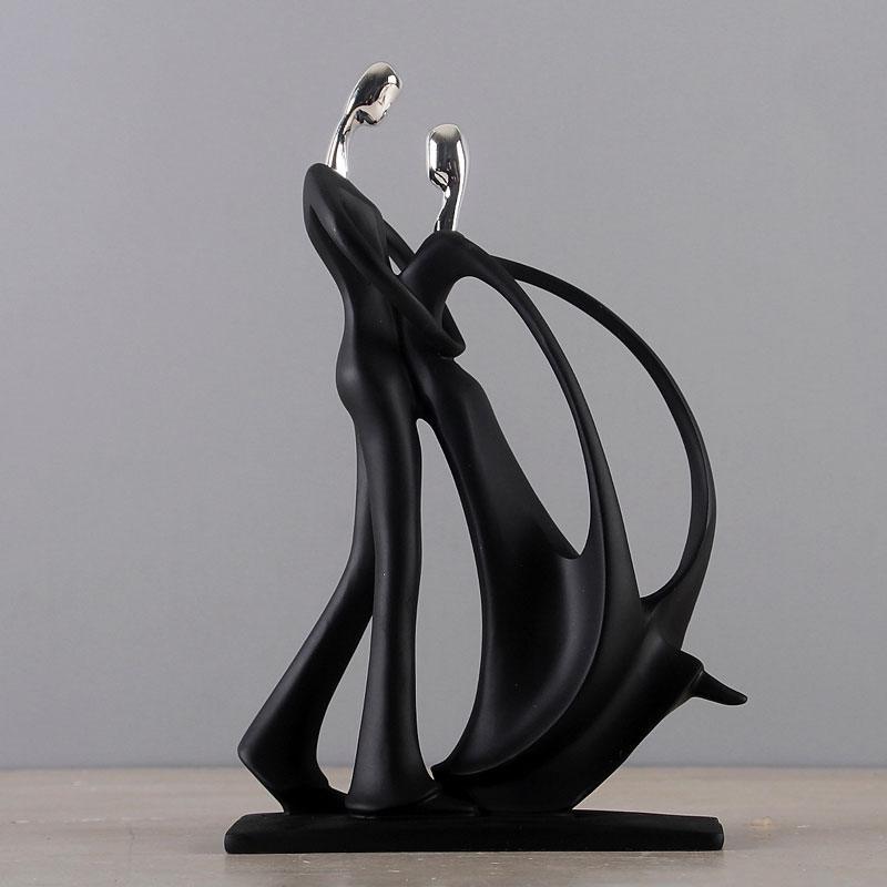 Dancers Ballroom Decorative Sculpture — Decorative Sculpture