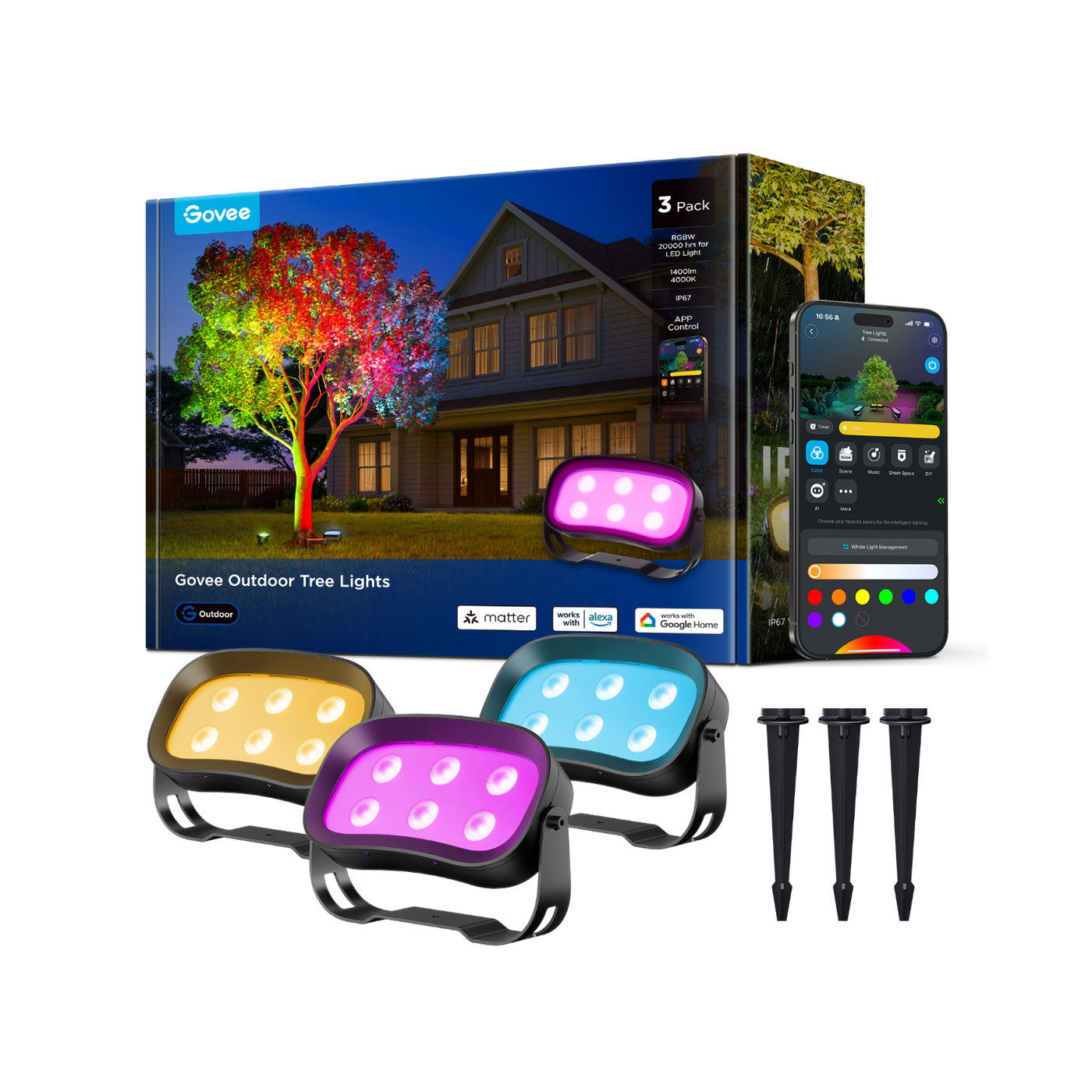 【Business Only】Govee Outdoor Tree Lights