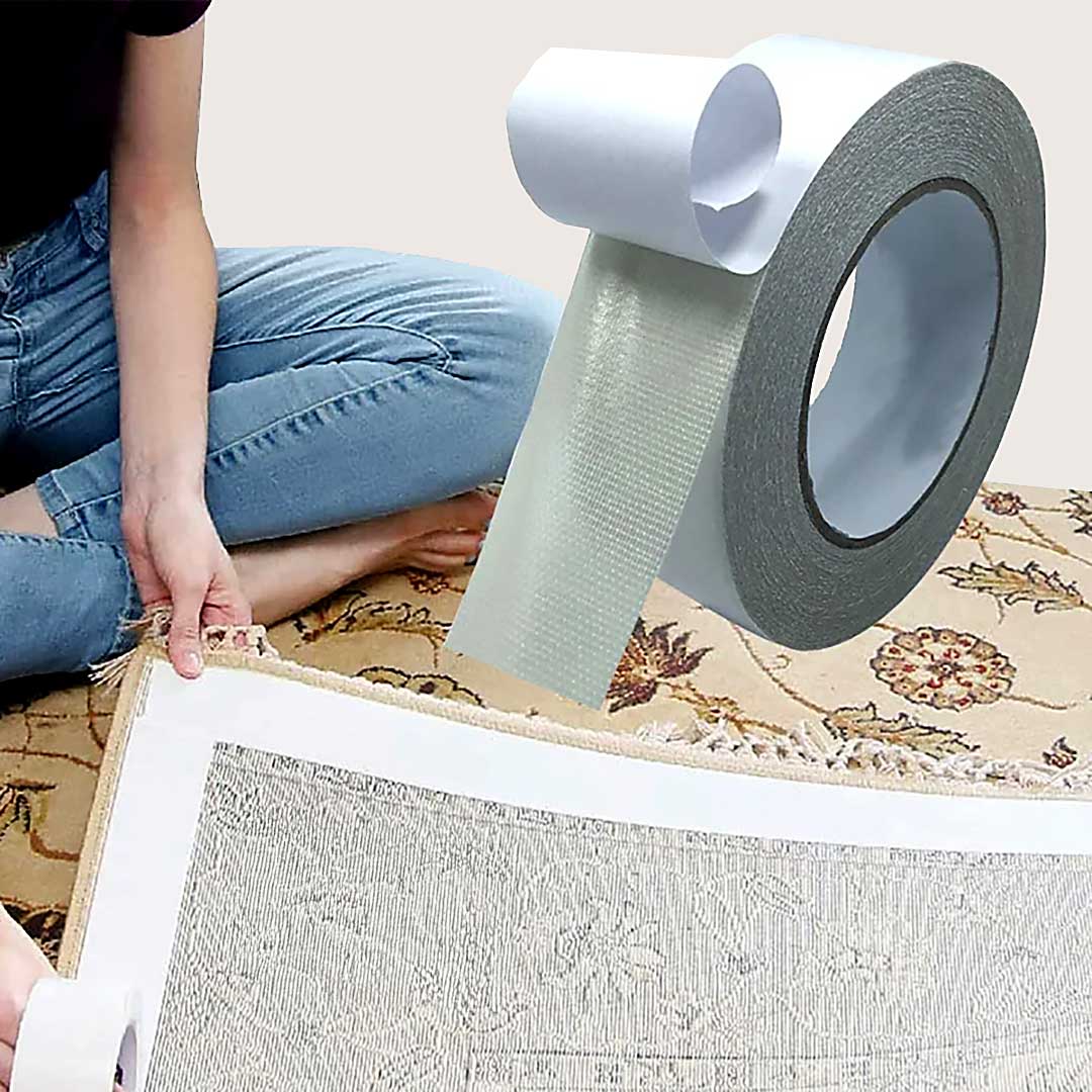 Non-Slip Rug Gripper Tape — Home Decor