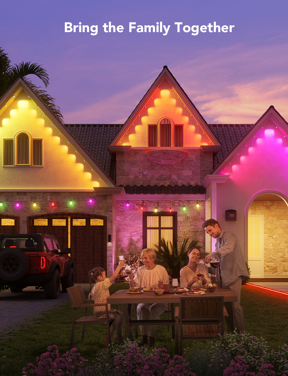 Refurbished Govee RGBIC LED Permanent Outdoor Lights
