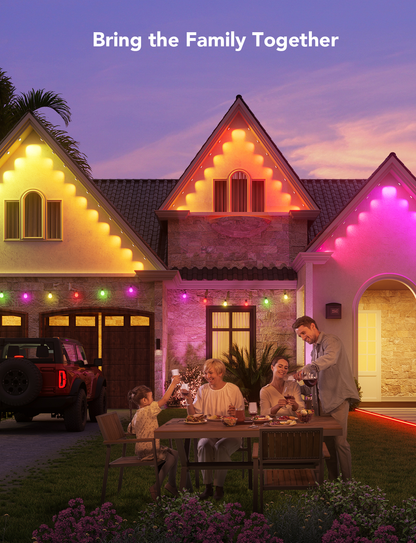 Refurbished Govee RGBIC LED Permanent Outdoor Lights