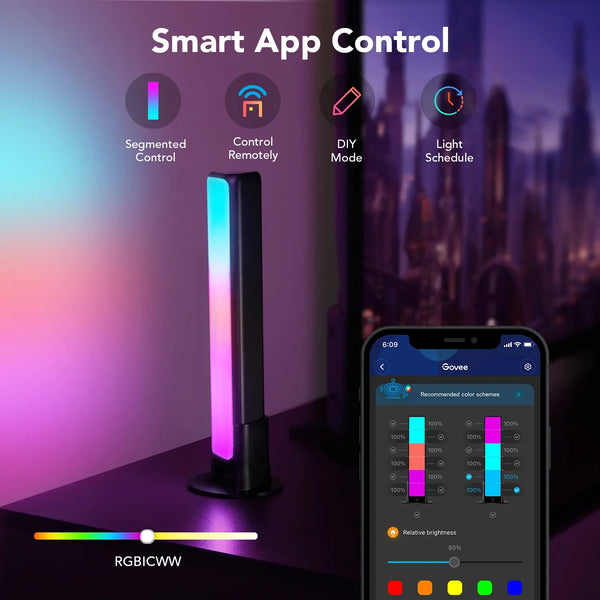 Refurbished RGBICWW WiFi + Bluetooth Flow Plus Light Bars