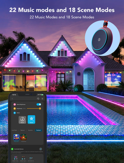 Govee Outdoor Light Show Box