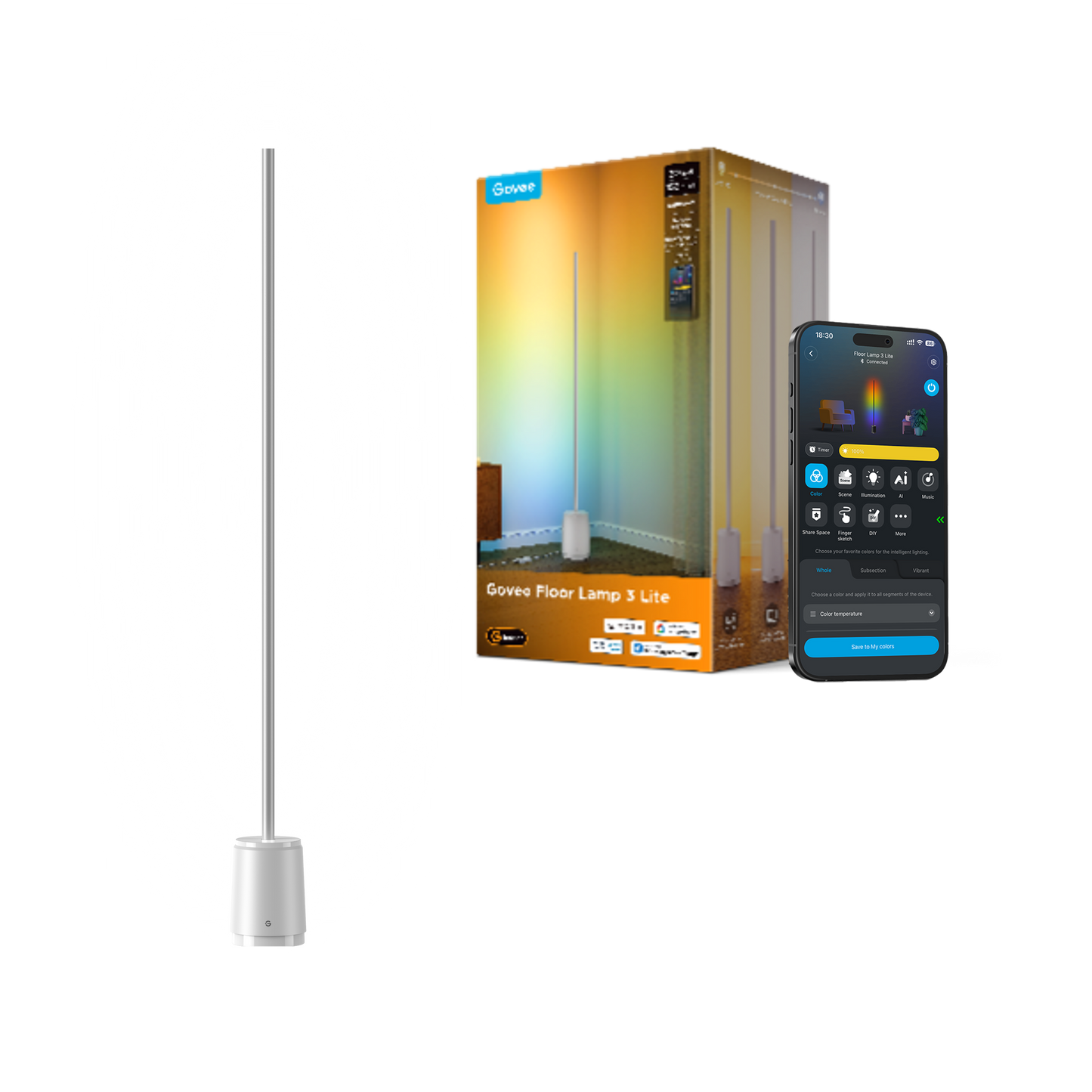 Govee Floor Lamp 3 Lite