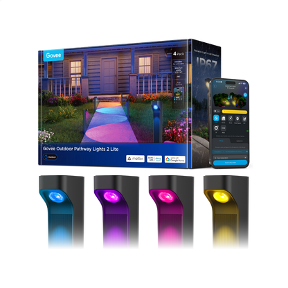 Govee Outdoor Pathway Lights 2 Lite