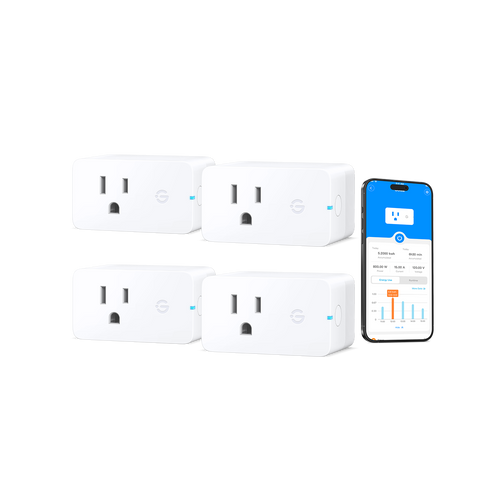 Refurbished Govee Smart Plug Pro with Energy Monitoring