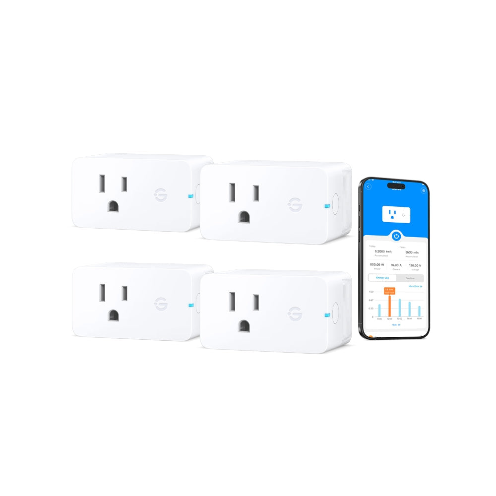 【Business Only】Govee Smart Plug Pro with Energy Monitoring