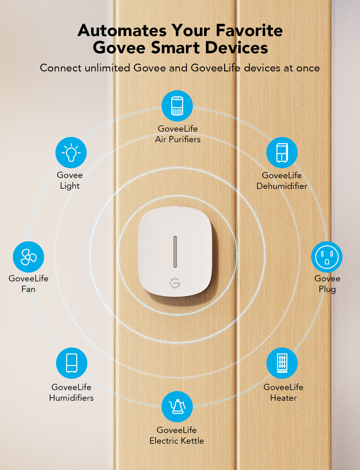 Refurbished GoveeLife Wireless Mini Vibration Sensor
