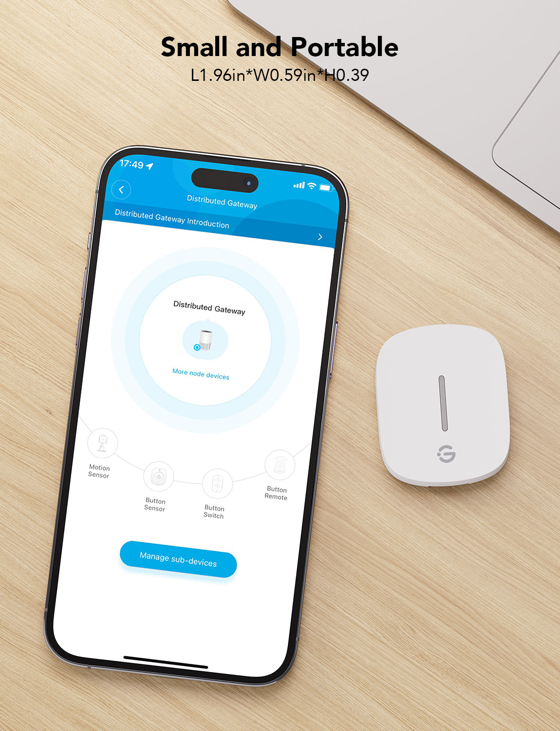 Refurbished GoveeLife Wireless Mini Vibration Sensor