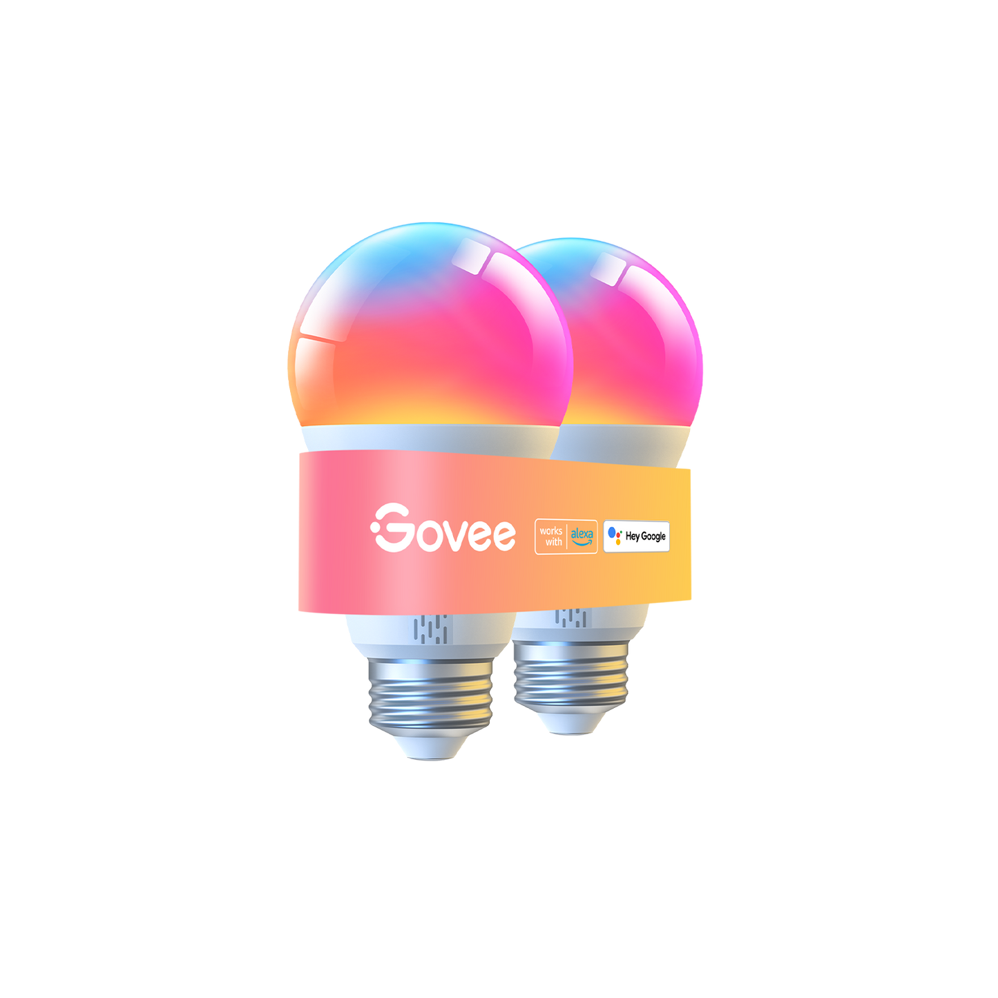 【Business Only】Govee A19 Smart LED Light Bulbs E26 1000lm