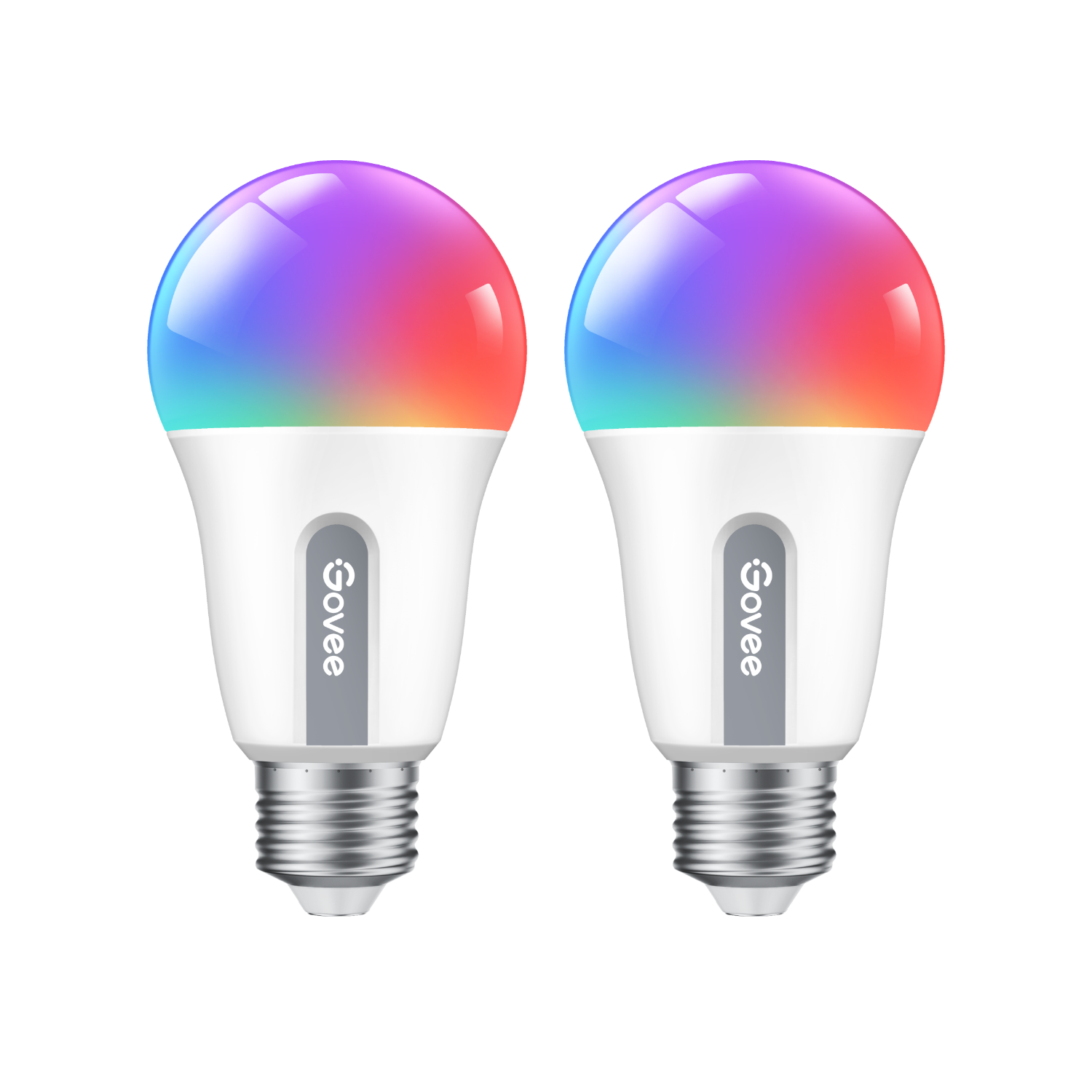 【Business Only】Govee A19 Smart LED Light Bulbs E26 800lm