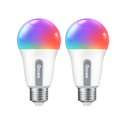 【Business Only】Govee A19 Smart LED Light Bulbs E26 800lm
