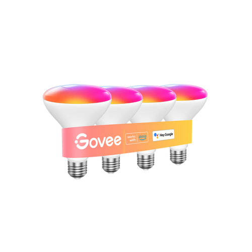 【Business Only】Govee BR30 Smart RGBWW Bulbs E26 1200lm