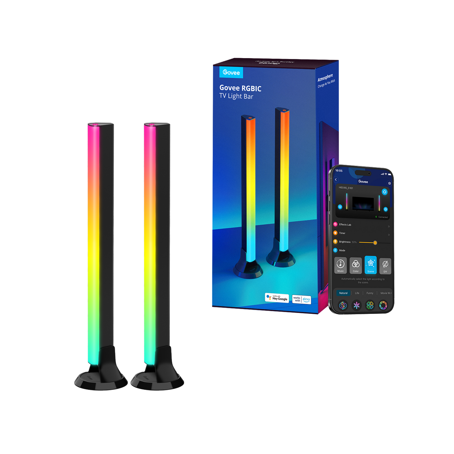 【Business Only】Govee RGBIC TV Light Bars for 45-70 inch TVs