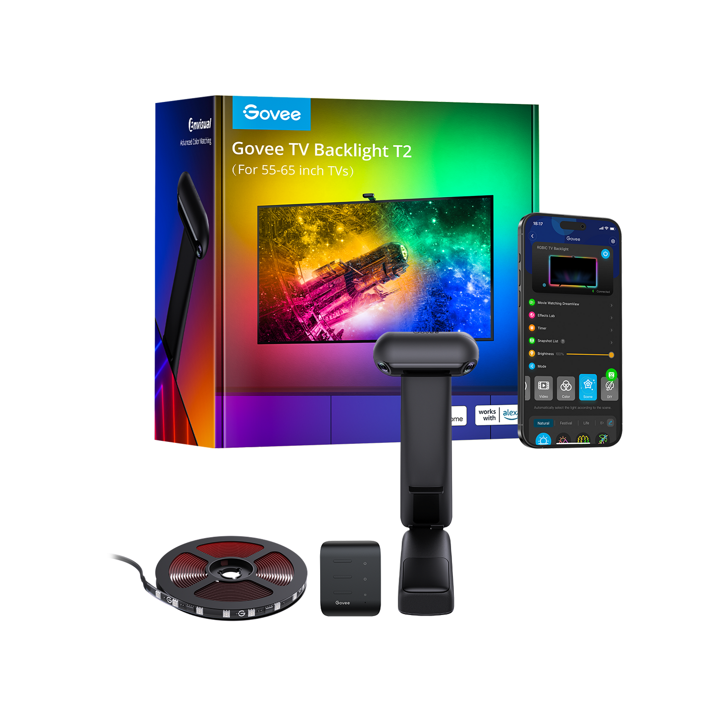 【Business Only】Govee Envisual TV Backlight T2