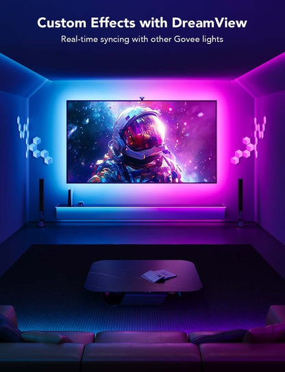 diy ambient tv lighting​