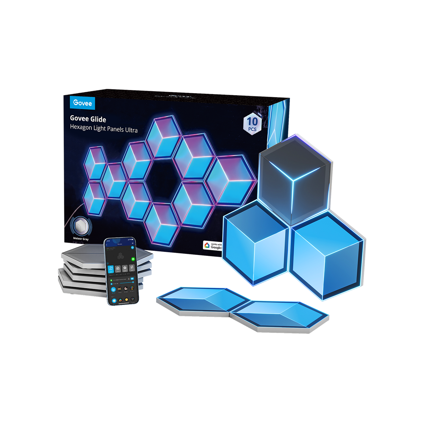 【Business Only】Govee Glide Hexagon Light Panels Ultra