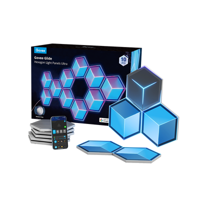 【Business Only】Govee Glide Hexagon Light Panels Ultra