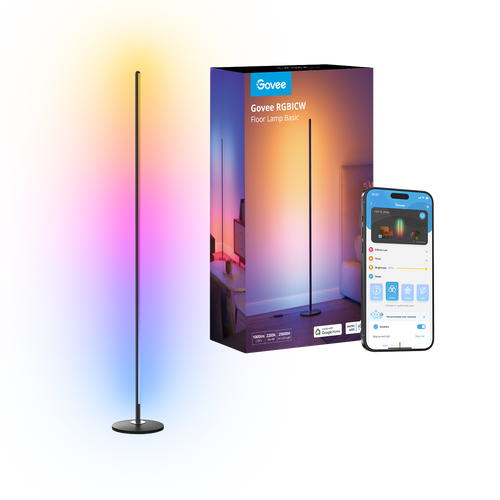 Refurbished Govee RGBICW Smart Floor Lamp Basic