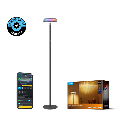 Refurbished Govee Uplighter Floor Lamp