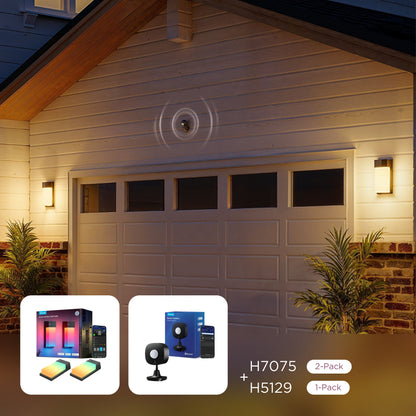 Govee Outdoor Wall Light