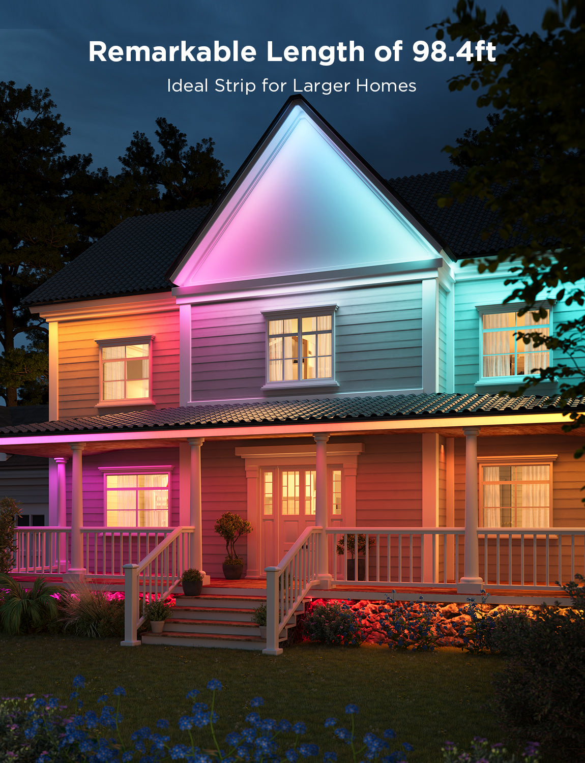 [Business Only] Govee Wi-Fi RGBIC Outdoor Strip Lights