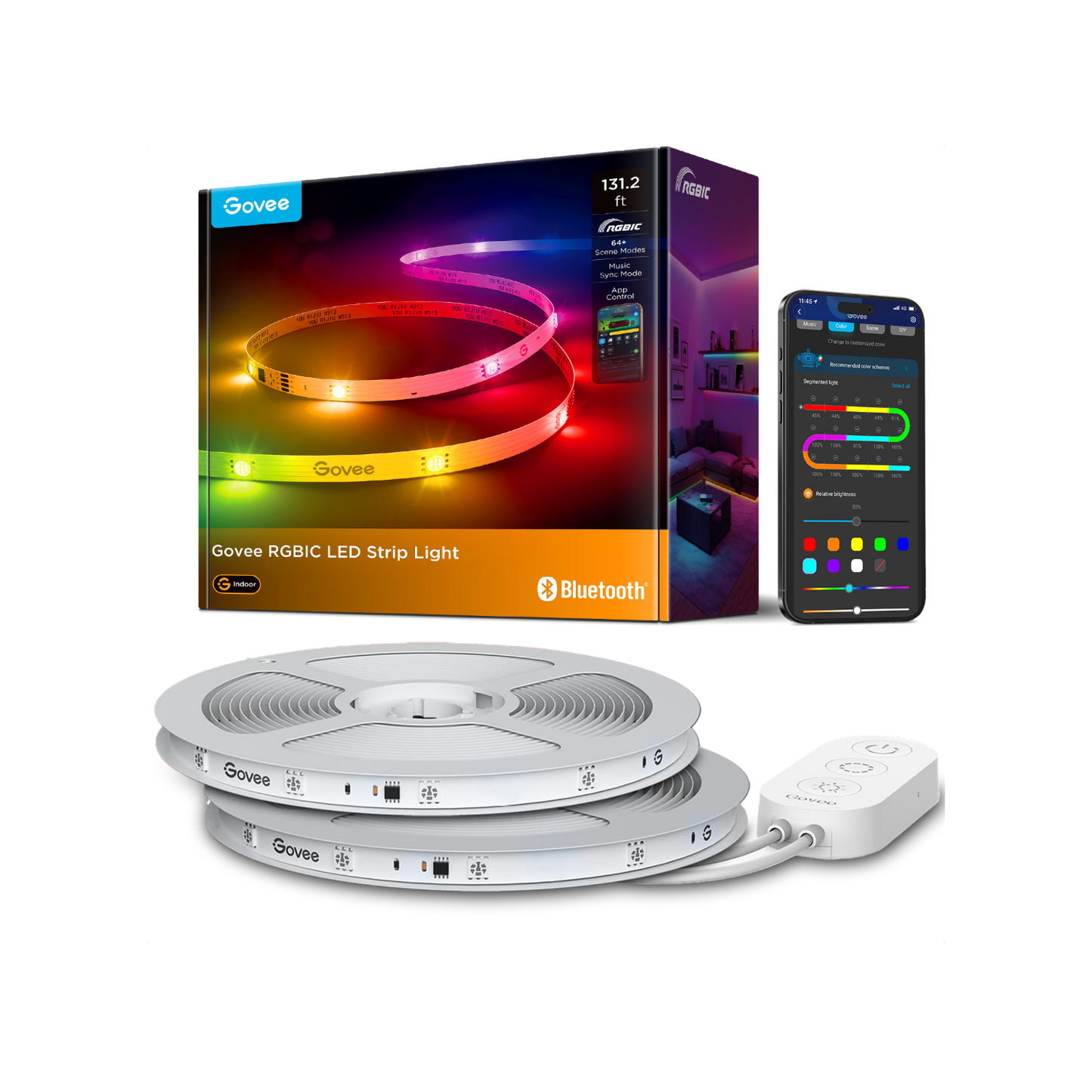 Govee RGBIC LED Strip Lights