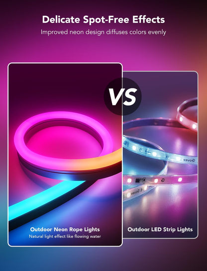 Govee RGBIC Outdoor Neon Rope Light