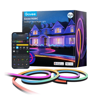 Govee RGBIC Outdoor Neon Rope Light
