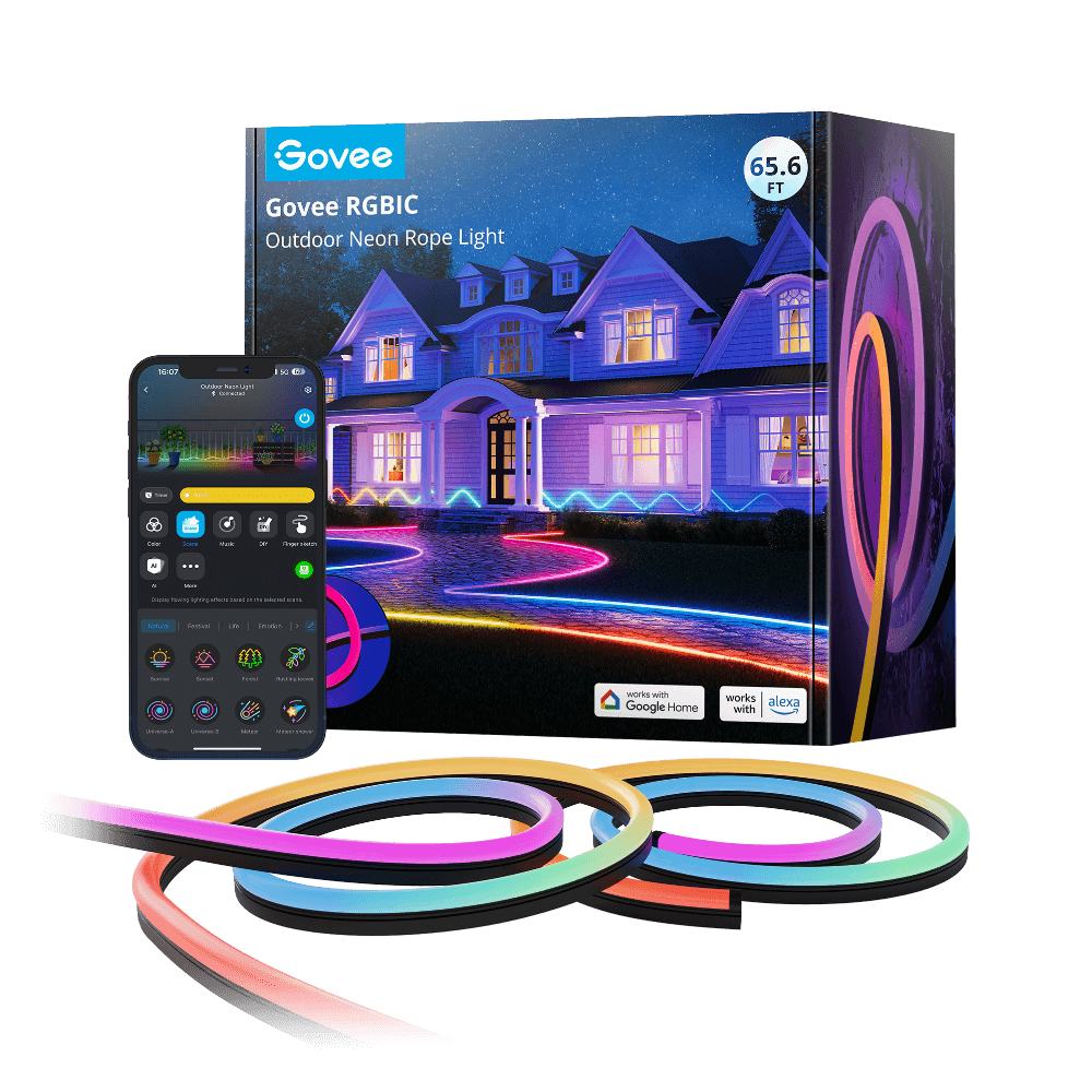 【Business Only】Govee RGBIC Outdoor Neon Rope Light