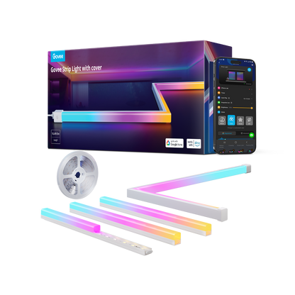 【Business Only】Govee RGBIC LED Strip Lights with Covers