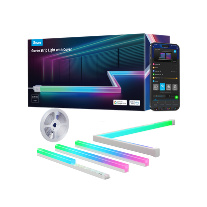 【Business Only】Govee RGBIC LED Strip Lights with Covers