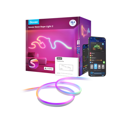 Refurbished Govee Neon Rope Light 2