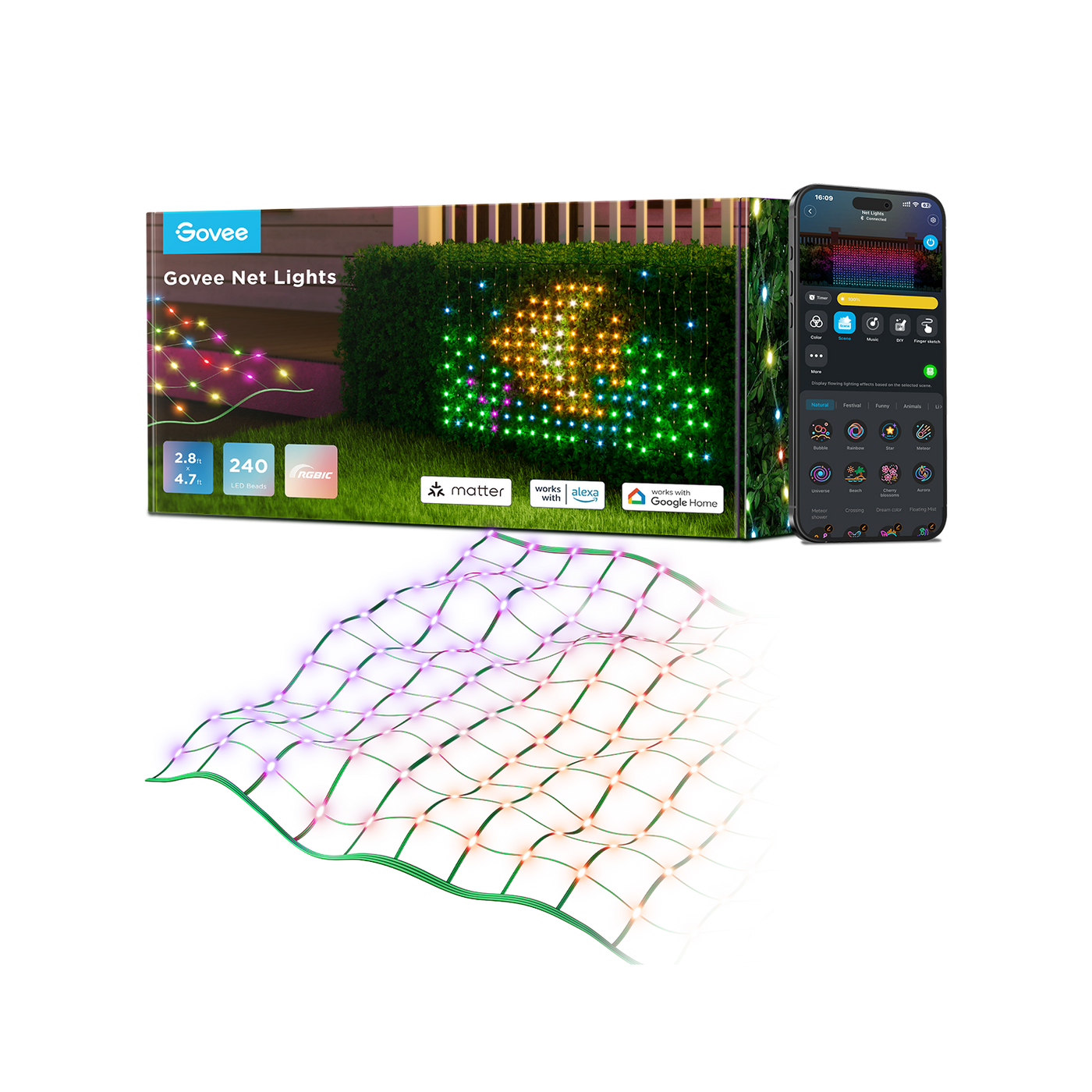 Govee Net Lights