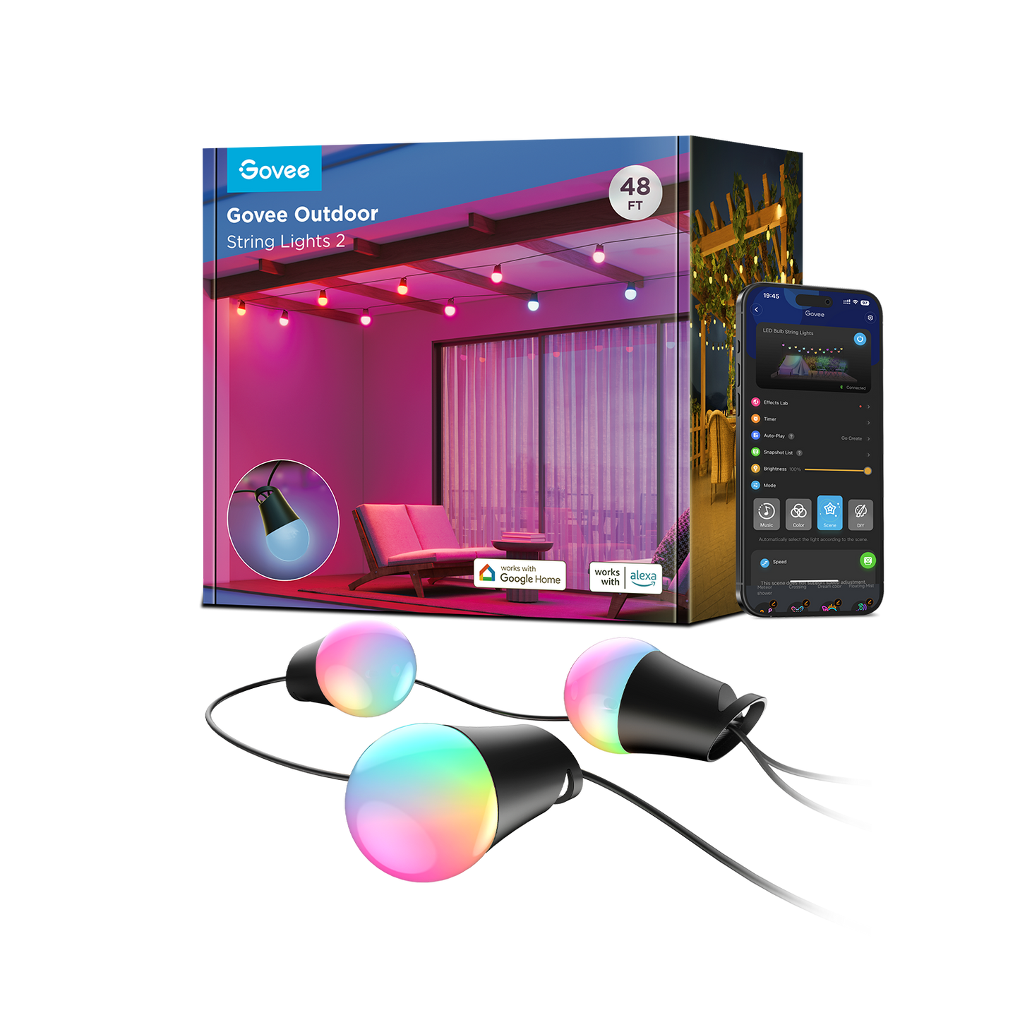 【Business Only】Govee Outdoor String Lights 2