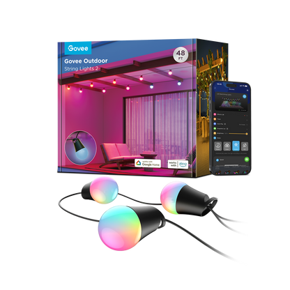 【Business Only】Govee Outdoor String Lights 2