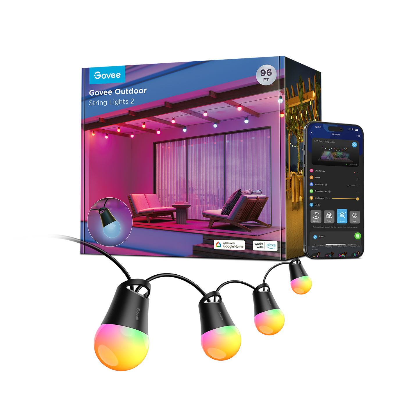 【Business Only】Govee Outdoor String Lights 2