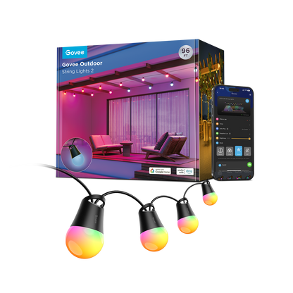 【Business Only】Govee Outdoor String Lights 2