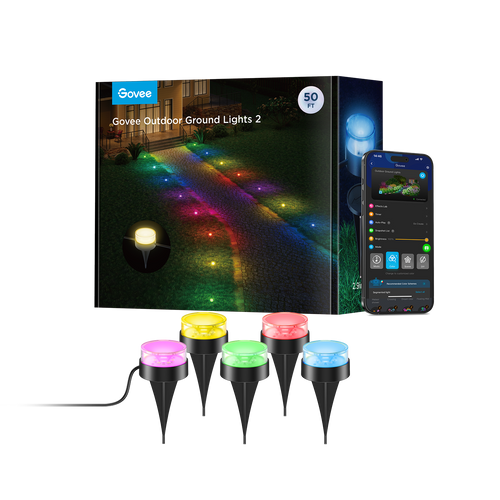 Govee Outdoor Ground Lights 2