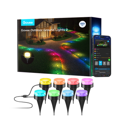 【Business Only】Govee Outdoor Ground Lights 2