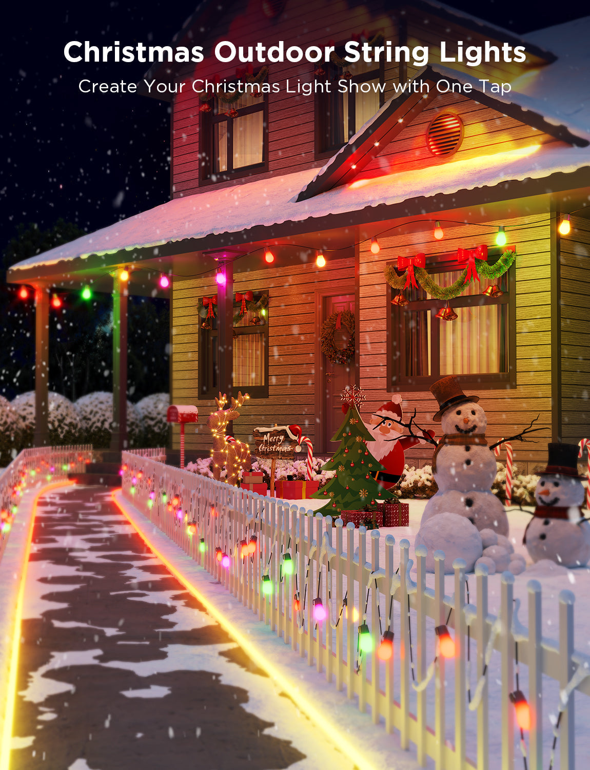 Refurbished Govee RGBIC LED Permanent Outdoor Lights